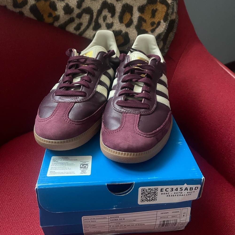 ADIDAS SAMBA OG W - Picture 3 of 7
